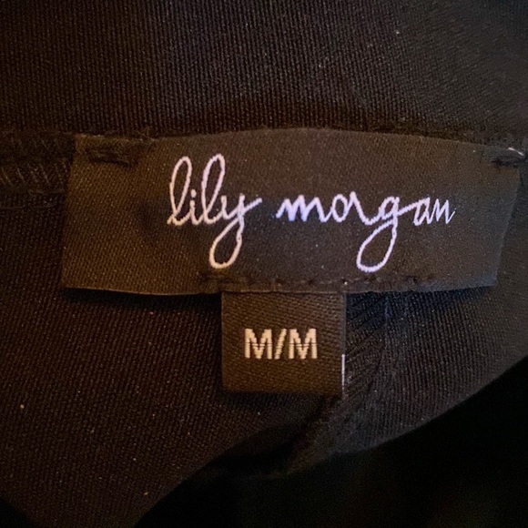 Lily Morgan Black High-Waisted Shorts β Size Medium π₯ - Picture 7 of 7
